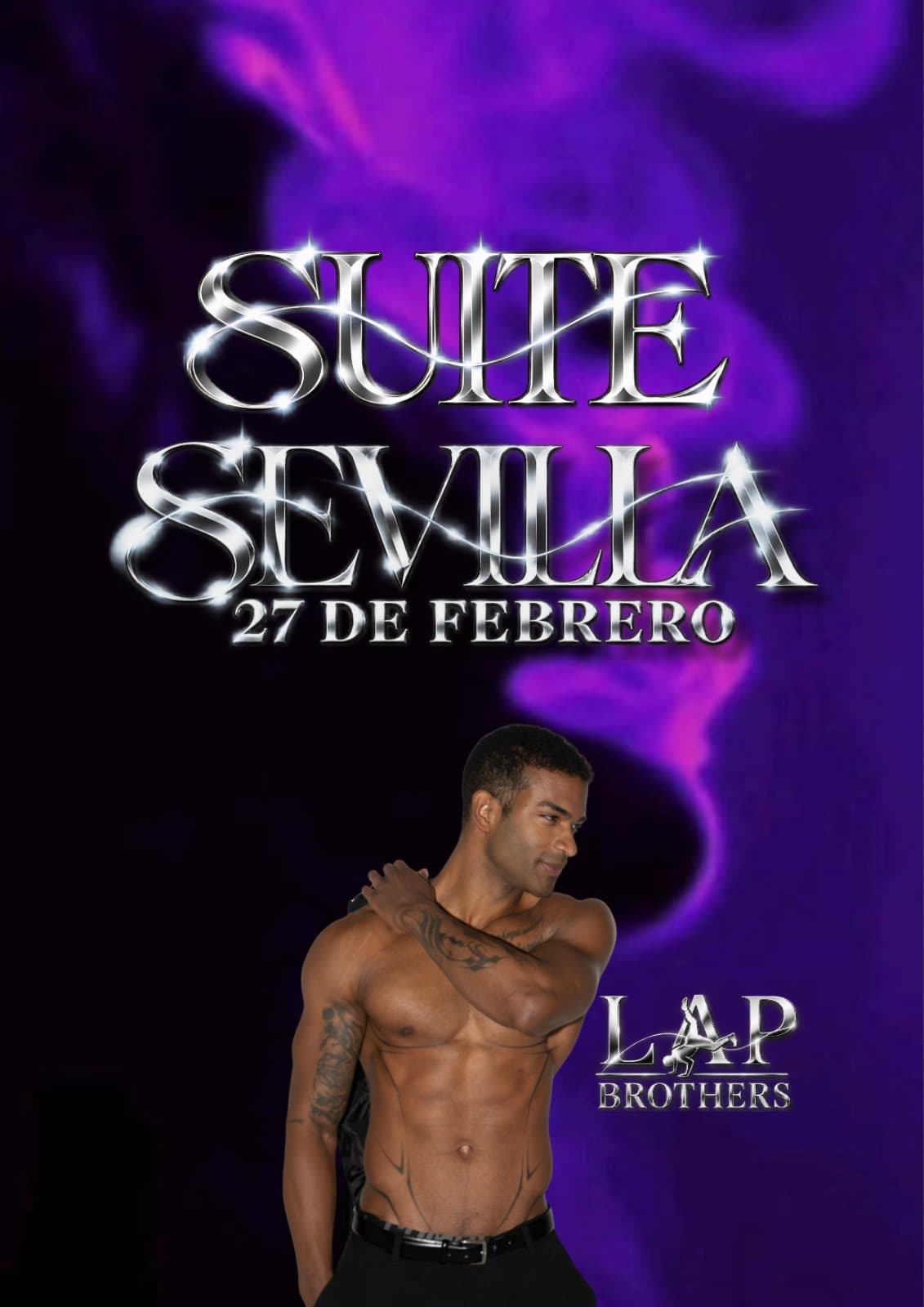 Cartel de SUITE. SEVILLA · Sevilla